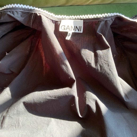 Gianni Cotton Wrap Top - Picture 9 of 11